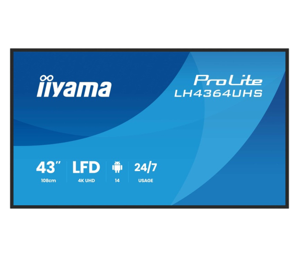 iiyama ProLite LH4364UHS-B1AG - 1538005 - zdjęcie